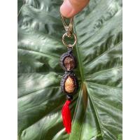 ราคา พวงกุญแจเบี้ยแก้&ก้อนแร่เหล็กน้ำพี้ แก้จน แคล้วคลาดปลอดภัย ล้างอาถรรพ์ (29105893228)