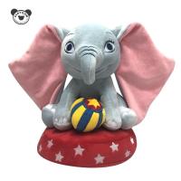 ราคา Disney ตุ๊กตาช้างดัมโบ้ ตุ๊กตาช้าง DUMBO มีฐาน ขนาด 8 นิ้ว (สินค้าลิขสิทธิ์แท้ จากโรงงานผู้ผลิตโดยตรง) (23807079028)
