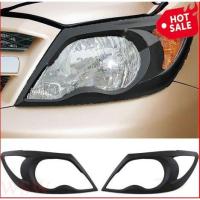 ราคา ครอบไฟหน้าฝาครอบไฟหน้า โตโยต้า วีโก้ Toyota Vigo ดำด้าน V3. (13385818732)