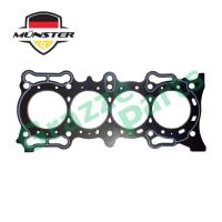 ราคา Münster ปะเก็นฝาสูบ 12251-POA-000 สําหรับ Honda Accord SV4 S84 S86 2.0 2.2 2.3 VTec F22B F22A F23A (คาร์บอน) (51204648535)