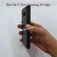 ราคา ขอบซัมซุง S6| เคสหนัง Samsung Glaxy S6 edge S View - Pk68 (26340030247)