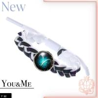 ราคา พร้อมส่งในไทย สะท้อนแสงได้100% กำไลราศี กำไลแฟชั่น กำไลหนัง เครื่องประดับ ราศีทั้งหมด 12 ราศี (ไม่มีของแถม) (9950364320)