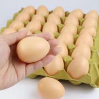 ราคา โมเดล ไข่ ไข่เป็ด ไข่ไก่ ปลอม เสมือนจริง สำหรับตกแต่งร้านอาหาร ตู้โชว์ ห้องครัว ครัวตัวอย่าง ของเล่น พร๊อพถ่ายรูป (26063981862)