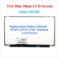 ราคา เปลี่ยน Fujitsu Lifebook A576/S A577/S A746 หน้าจอ LCD โน้ตบุ๊ค (40719874417)