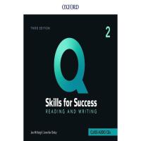 ราคา Bundanjai (หนังสือเรียนภาษาอังกฤษ Oxford) Q: Skills for Success 3rd ED 2 : Reading and Writing : Audio CD (21191685685)