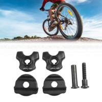 ราคา Bike Seatpost Clamp For Carbon Saddle Rails 7x9mm 7x7mm Bicycle Oval Round Clip Mountain Road Cycling Accessories (27462018525)
