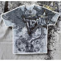 ราคา TAPOUT เสื้อยืดมือสอง เสื้อวินเทจสตรีทแฟชั่น size L (29639486506)