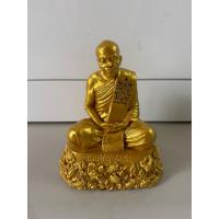 ราคา พระบูชาหลวงปู่ทิม อิสริโก วัดละหารไร่ ระยอง เนื้อปูนทาทอง ฐาน 5 นิ้ว หายาก (42705818607)