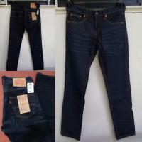 ราคา S 04511-1656 กางเกงLEVI'S กางเกงยีนส์ชาย สียีนส์เข้ม ฟอก (5504503050)