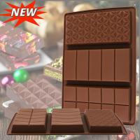 ราคา 1ซิลิโคนแม่พิมพ์ช็อคโกแลตบล็อกดาร์กช็อกโกแลตขนาดใหญ่แม่พิมพ์3บล็อกช็อคโกแลตที่แตกต่างกันขนมแม่พิมพ์เค้กตกแต่งเบเกอรี่แกดเจ็ต (43910728007)