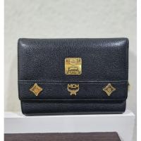 ราคา กระเป๋าสตาง MCM 3 พับ มือสอง (28637593527)