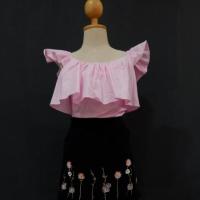 ราคา เสื้อแขนกุด มีระบาย (2664408898)