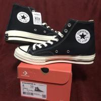 ราคา ขาย CONVERSE ALL STAR 70 HI BLACK Size MENS 8 UK / WOMENS 10 UK / EUR 41.5 / CM 26.5 ❤️ขาย 1,500 บาท❤️ (1895280703)