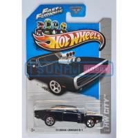 ราคา Hot Wheels 70 Dodge Charger R/T สีดํา T-10 รถโมเดล (23290000151)