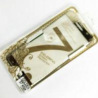 ราคา ฟิล์มกระจกนิรภัย Samsung Galaxy S7 Edge มีทั้ง 3 สีให้เลือก ทอง เงิน ดำ (38659804)