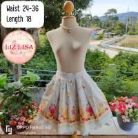 ราคา Liz lisa กระโปรงลายสวย มือสอง (17674355385)