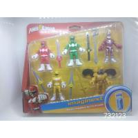ราคา New IMAGINEXT Power Rangers Battle Pack Fisher-Price, Red, Green, Yellow, Zedd (26220959884)