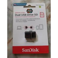 ราคา Sandisk Ultra Dual usb drive 3.0 64 GB ของใหม่ แท้ 100% (3911465304)
