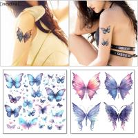 ราคา |QING|สติ๊กเกอร์ลายการ์ตูนเด็ก สติ๊กเกอร์รอยสักผีเสื้อกลิตเตอร์ สติ๊กเกอร์รอยสักกิจกรรมปาร์ตี้ (47752583649)