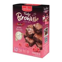 ราคา imperial fudge brownie 400 g. อิมพีเรียล ฟัดจ์บราวนี่ แป้งสำเร็จรูปfl (25067416487)