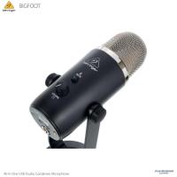 ราคา Behringer Bigfoot ไมค์คอนเดนเซอร์เชื่อมต่อผ่าน USB คุณภาพสตูดิโอ (7890883052)