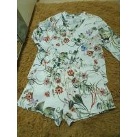 ราคา ชุดเซ็ตเสื้อ กางเกง ลายดอก (4270312038)