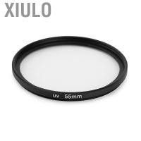 ราคา Xiulo ตัวกรองเลนส์ UV 55 มม. Ultra-Violet สำหรับ Canon Nikon Sony Minolta Olympus Pentax Panasonic forTamron SIGMA ฯลฯ (24622118857)