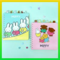 ราคา Miffy iTbic Index Spiral Notebook – Mint, Pink] – Soft Start for Everyday Moments (54153852428)