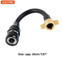 ราคา 20 ซม.รถบรรทุกหนัก Air Tank Air Intake Connector ยางเชื่อมต่อท่อ SP20 ด้ายสําหรับรถบรรทุก Trailer Air Tank ทนทาน (45055856414)