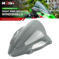 ราคา For Kawasaki ZX6R Ninja ZX 6R ZX-6R 636 2024 2025 Motorcycle Windshield Windscreen Double Bubble Ba (52355367250)