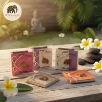 ราคา สมุด กระดาษสา สมุด​โน๊ต​ ลายช้าง คละแบบ คละสี (25533095977)