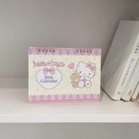 ราคา ปฏิทินตั้งโต๊ะ 2026 Sanrio แท้100% พร้อมส่ง (55553460095)