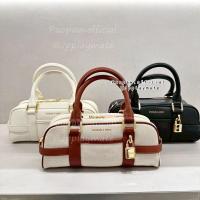 ราคา กระเป๋า Charles & Keith รุ่น Scottie Bowling Bag CK2-30782785 แท้จากชอป พร้อมถุงกระดาษ (41628788478)
