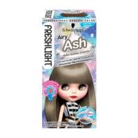 ราคา Schwarzkopf Freshlight Foam Hair Color AIRY ASH โฟมเปลี่ยนสีผม สีน้ำตาลเทาอ่อน 1 กล่อง (5482749353)
