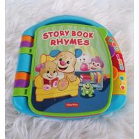 ราคา หนังสือเสียง Fisher Price Laugh & Learn® Storybook Rhymes มือสอง (3875628578)