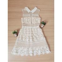 ราคา Rose Lani ชุดเดรสลูกไม้ สีขาว ผ้าหนักมาก size s (4761739041)