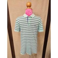 ราคา American Eagle Brand_2nd hand เสื้อโปโลแขนสั้น วัสดุ​ผ้าฝ้าย​ %/ Size​ XS/ Made in India/ แท้มือสองกระสอบนำเข้า​ (16599607903)