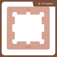 ราคา DEEPCOOL skjsqygxycDeepcool Thermal Paste Guard AM5 CPU Cooler Armor สําหรับ 7950X 7900X 7700X 7600X ชิปฮีทซิงค์ฝาครอบอะไหล่คอมพิวเตอร์อุปกรณ์เสริม (47604940051)