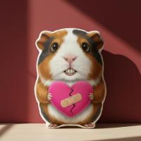 ราคา หมอนไดคัท พิมพ์2ด้าน หมอนสกรีนรูป ตุ๊กตาน่าเกียด ของขวัญแปลก Ugly Pillow Doll FUNYK36 Guinea Pig หนูแกสบี้ (41727727354)