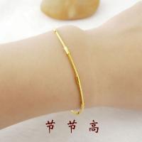 ราคา [618 Carnival Price] Gold 999 New Fashion Bracelet Women s Hand Jewelry Does not Fade Counter Gifts (8355548335)
