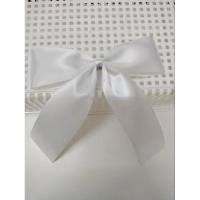 ราคา โบว์นักเรียนสีขาว ขนาด 1.5 นิ้ว ริบบิ้นคุณภาพดี (27510261018)