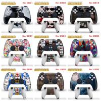 ราคา 84 สี PS5 Controller Remote ชุดด้านหน้าและด้านหลัง Skins Decal Wrap Dualshock สติกเกอร์สําหรับ Sony Playstation 5 DualSense Controllers (45405748568)