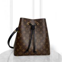 ราคา สินค้าแท้มือสอง LOUIS VUITTON กระเป๋ารุ่น NéoNoé MM กระเป๋าทรงถังสีน้ำตาล กระเป๋าสะพายข้าง M44020 (28336437484)
