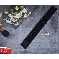 ราคา แผ่นยางรองบาร์ แผ่นยางรองแก้ว 8x60 cm. สีดำ ( Bar mat ) (4651437562)