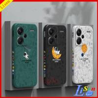 ราคา เคส Redmi Note13 Pro Plus 5G Redmi Note12 Pro 5G Note 12S Note 11s Note 11 Pro Note 10S Note 10 Pro Note 9 Redmi Note 13 5G เคสโทรศัพท์มือถือ ลายอวกาศ Nasa สําหรับ Tkr (24965144605)