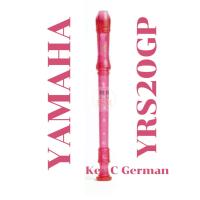 ราคา Yamaha ขลุ่ยรีคอร์เดอร์ Soprano Recorder รุ่น YRS-20GP สีชมพูใส (214073819)