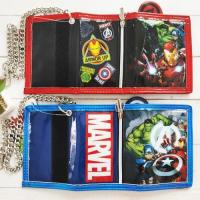 ราคา ลายใหม่ กระเป๋าสตางค์เด็ก Avengers มีโซ่คล้อง ลิขสิทธิ์แท้ (7771989499)