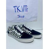 ราคา Vans old skool ตารางดำ มือ2 (29020396567)