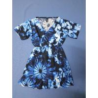 ราคา มินิเดรส ลายเสือ ผ้าหนังไก่เอวยางยืด S-M (3258725148)