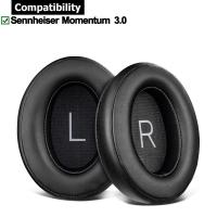 ราคา 1 คู่แผ่นรองหูฟังเบาะสําหรับ Sennheiser Momentum 3 3.0 ชุดหูฟังแผ่นรองหูฟังหูฟัง Earmuffs (29427880584)